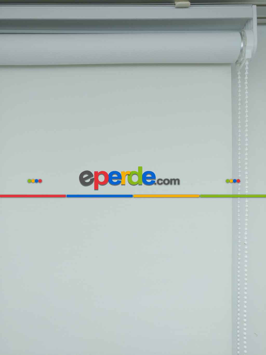 Açık Krem Stor Perde Blackout Işık Geçirmeyen 1.kalite- Krem Açık