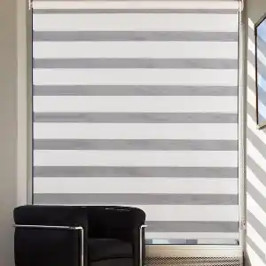 Rakipsiz Fiyat Son İndirim!!! %40 Indirimli !!! Düz Seri Krem Zebra Perde Ozel Fiyat- Krem