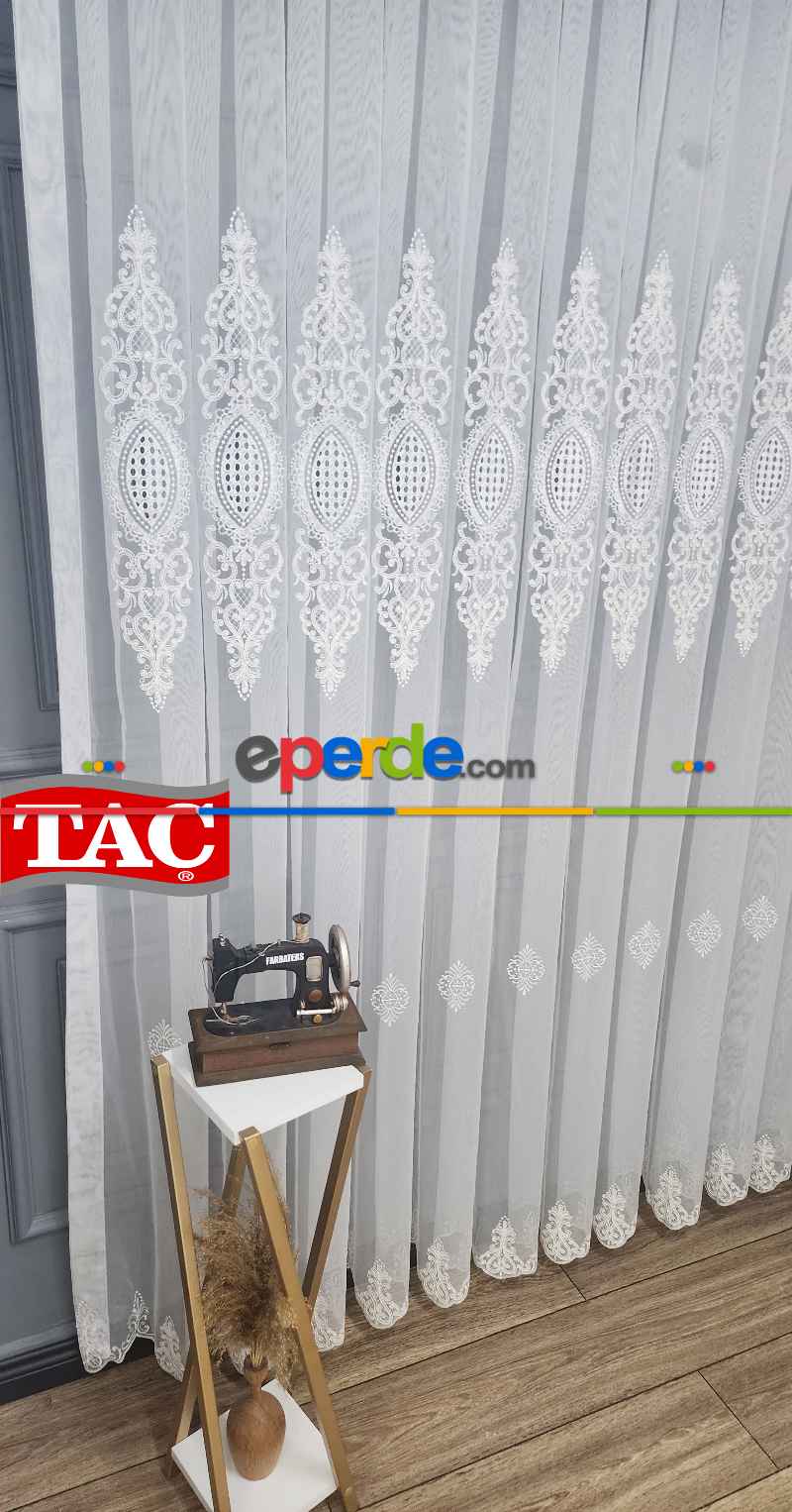 Taç Nakışlı Kort Damask Salon Model Tarz Tasarım Force Exculusive