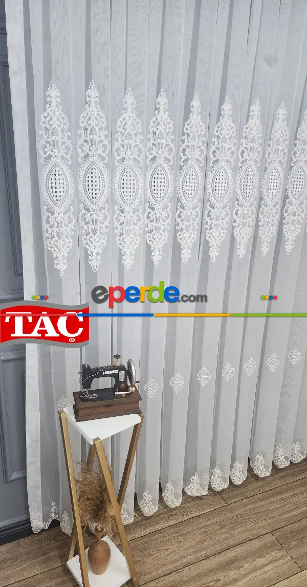 Taç Nakışlı Kort Damask Salon Model Tarz Tasarım Force Exculusive