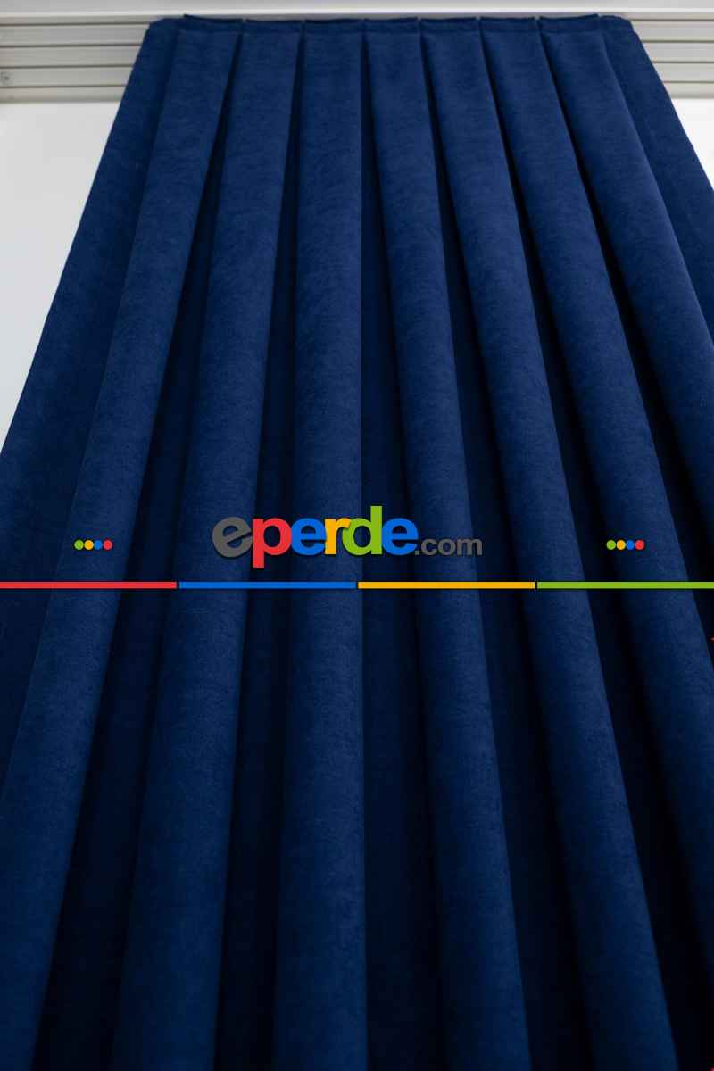 Salon Fon Perde - Düz Dökümlü Fon Perde-parlament