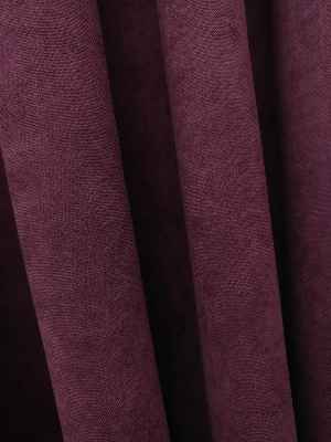 Mürdüm Düz Fon Perde 180cm En- Mürdüm