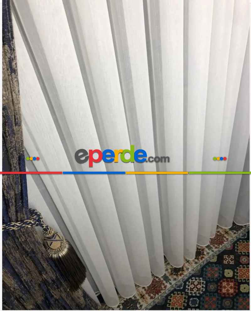 Brillant Lüx Tül Perde