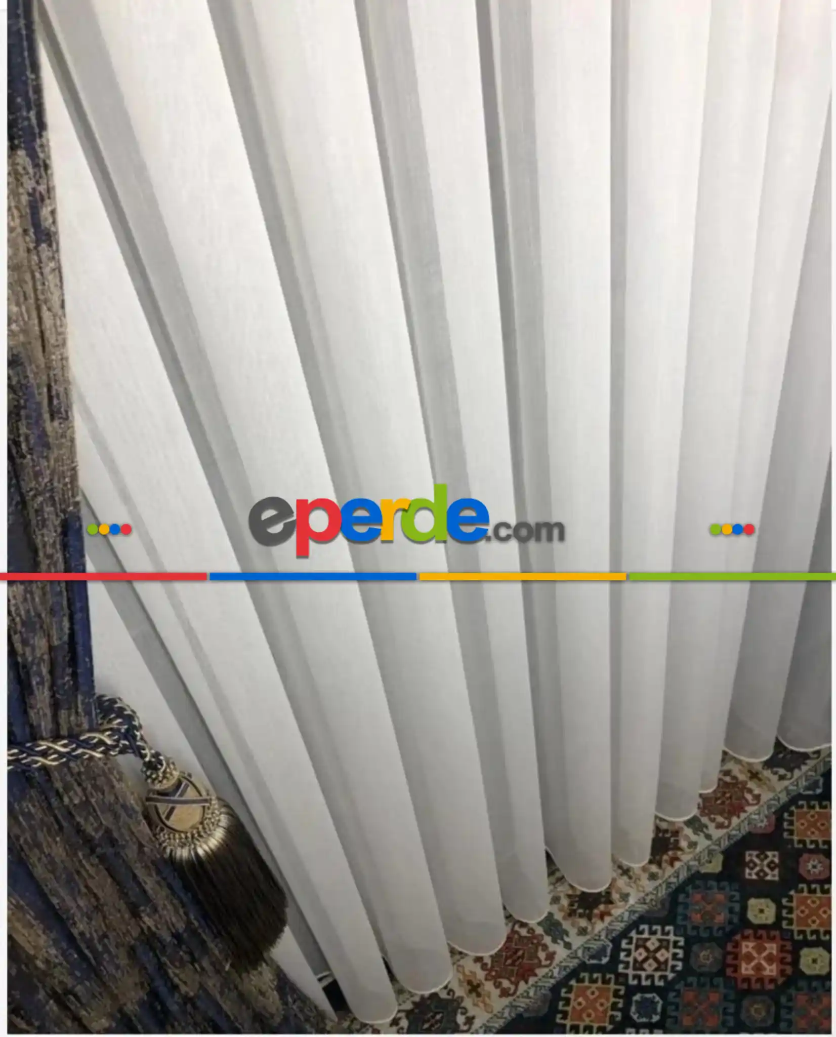 Brillant Lüx Tül Perde