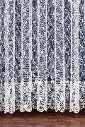 Balık Ağı Brode İşlemeli Tül Perde