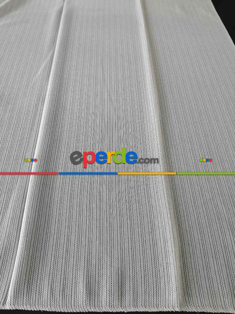 Yatak Odası - Dora Zırh Kapatıcılığı Yüksek Tül Perde - Ekru