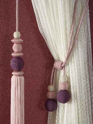 Braçol Fon Bağı Pudra Pembe - Mor- Mor-pembe Pudra Pembe-ekru-çok Renkli