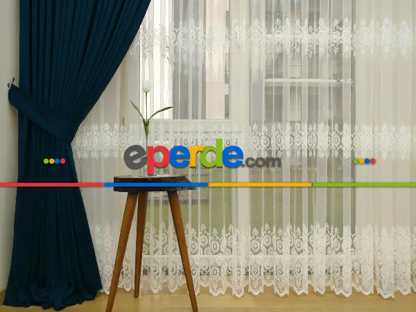 Petrol Yeşil Düz Sade Fon Perde Dökümlü ( Dökümlü Fon- Yeşil Koyu Yeşil-petrol Mavisi