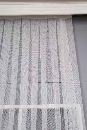 Ekru Grek Tül Perde