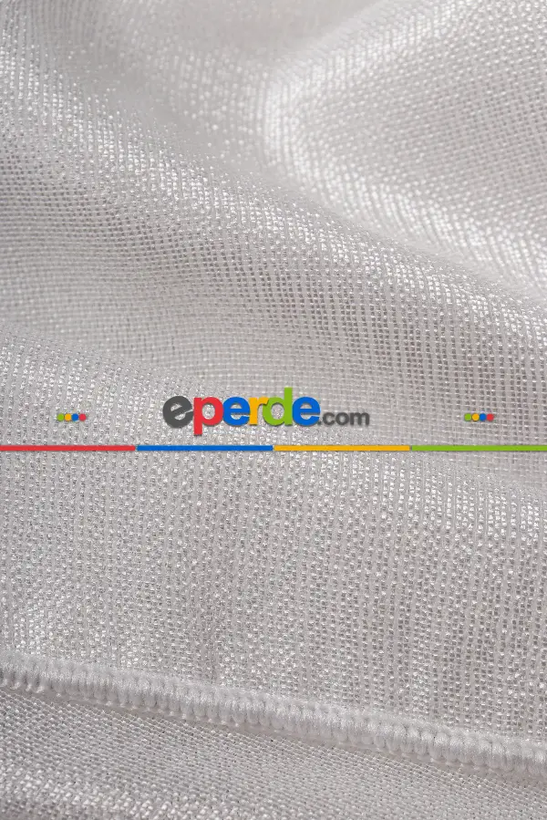 İnci Çizgili Armür Tül Perde Akdz 1038