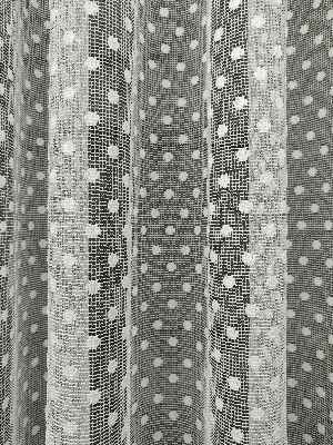 Çocuk Odası Örme Tül- Ekru