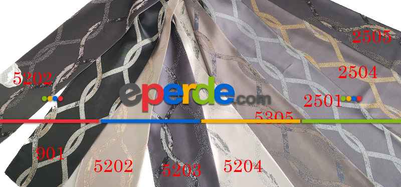 Taç Dikey Zincir Fon Pano Perde 70cm X 290cm 