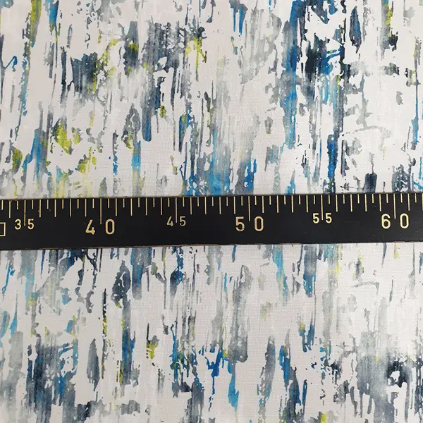 Etnik Desenli Fon Perde Evm290 _e - Kumaşı Kalındır Duck Bezi Değildir.- Gri-Füme-Antrasit-Çok Renkli