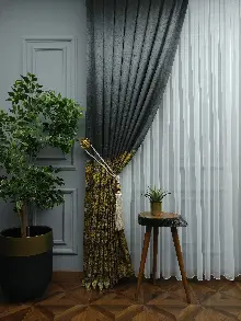 Hardal Jakar Fon Perde (180)- Hardal