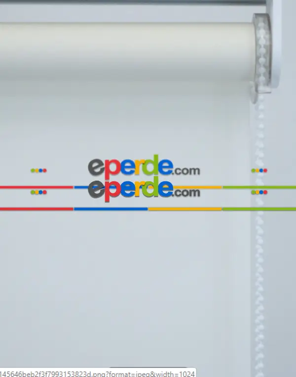 Salon - Ekru Mat Stor Perde- Ekru