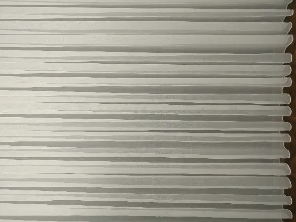 Hafif Keten Armür Tül Ekru Renk Kırık Beyaz- Ekru - Kurşunlu Tül