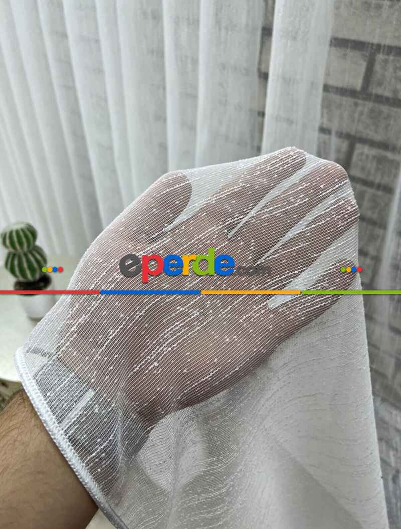 Şantuk Keten Tül - Yüksek Kalite