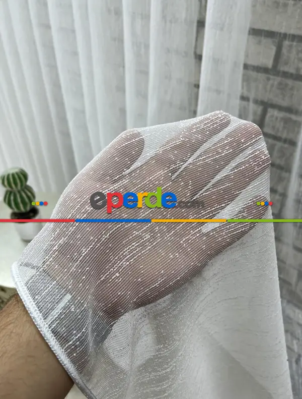 Şantuk Keten Tül - Yüksek Kalite