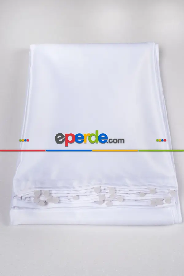 1.kalite Gramajlı Saten Güneşlik Perde