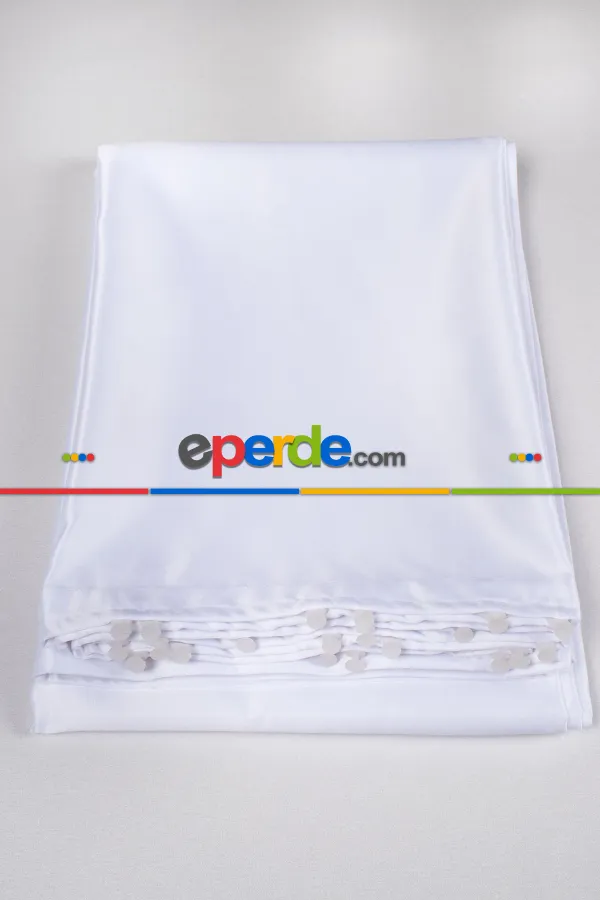 1.kalite Gramajlı Saten Güneşlik Perde