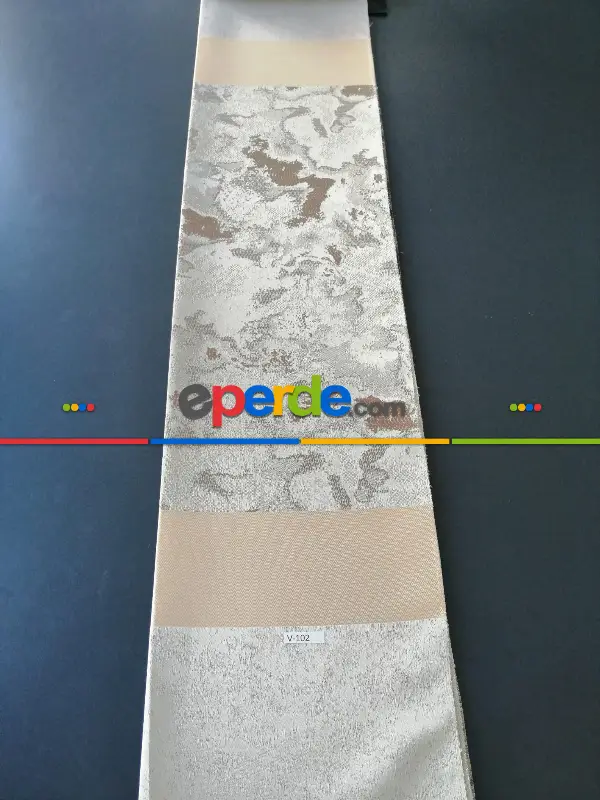 Dilşah Jakar Göbek Pano Fon Perde - 6 Renk Seçenekli 70cm X 1cm 