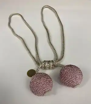 Fon Bağı Braçol Açık Pembe Toplu