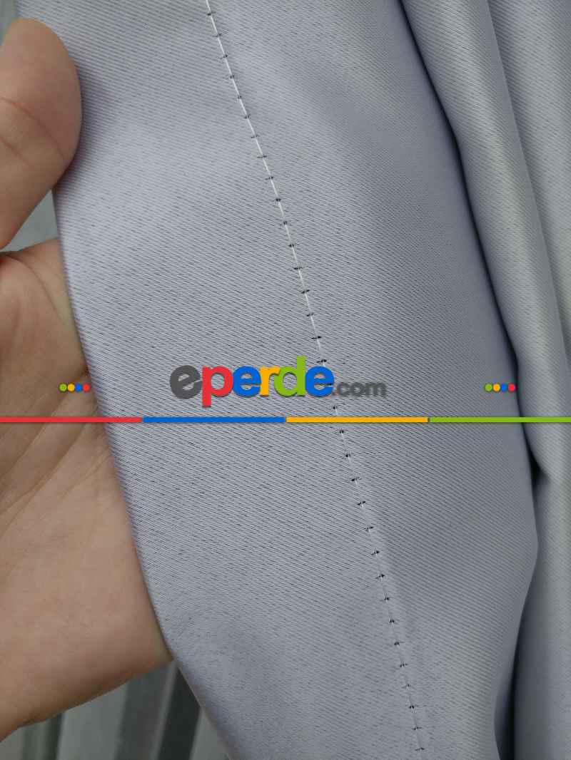 Karartma Blackout Açık Gri %85 Karatma