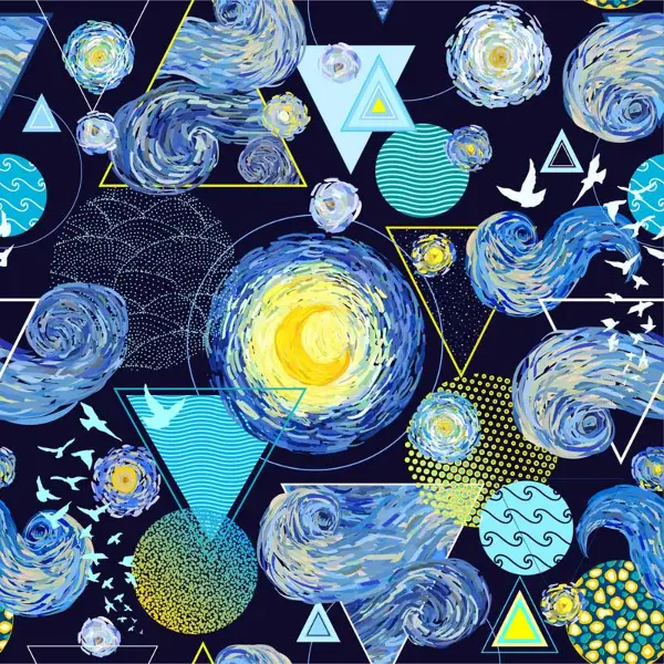 Aydede Ve Gezegen Desenli Fon Perde Evm796 Kumaşı Kalındır Duck Bezi Değildir- Sarı- Çok Renkli 3