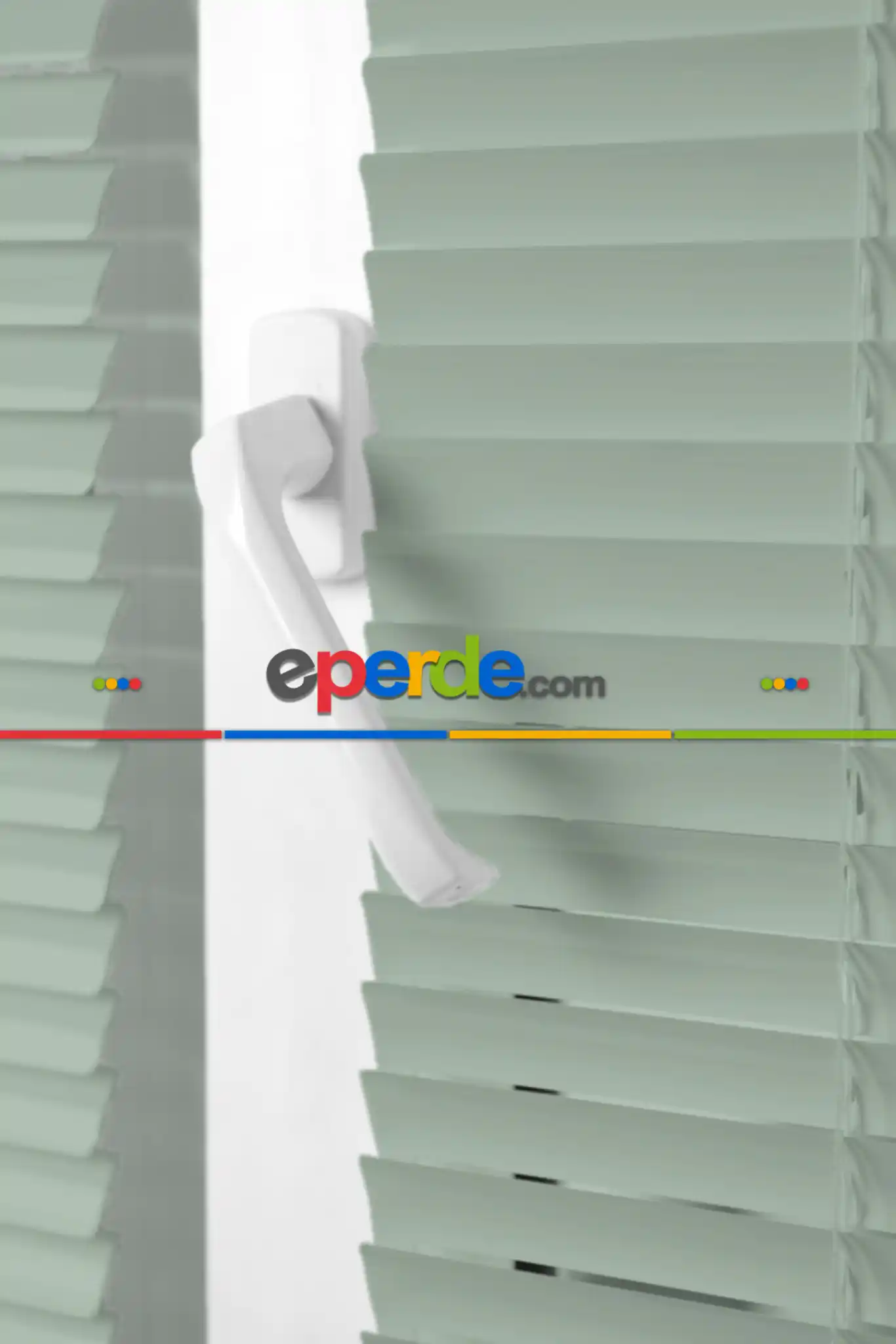 Mutfak Jaluzi Perde- Yeşil