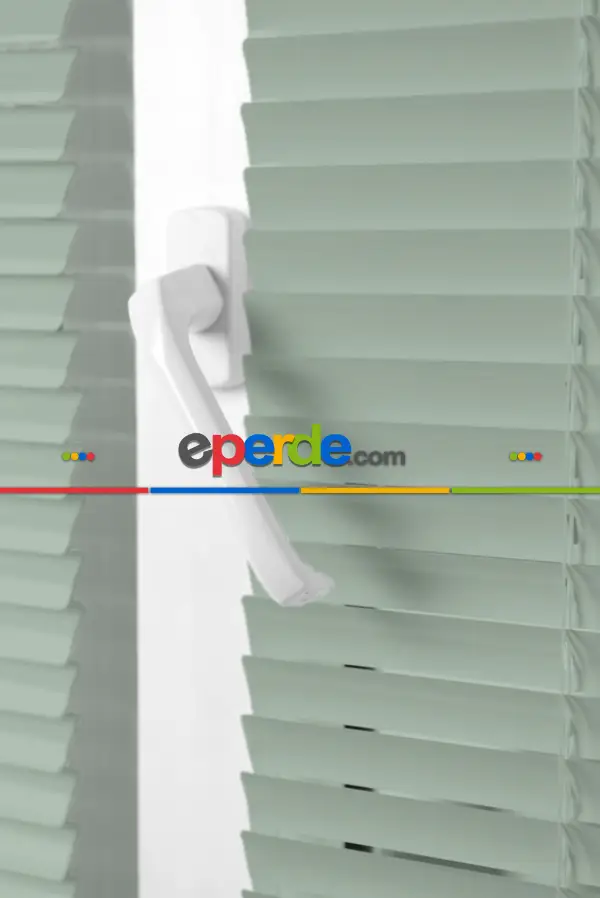 Mutfak Jaluzi Perde- Yeşil