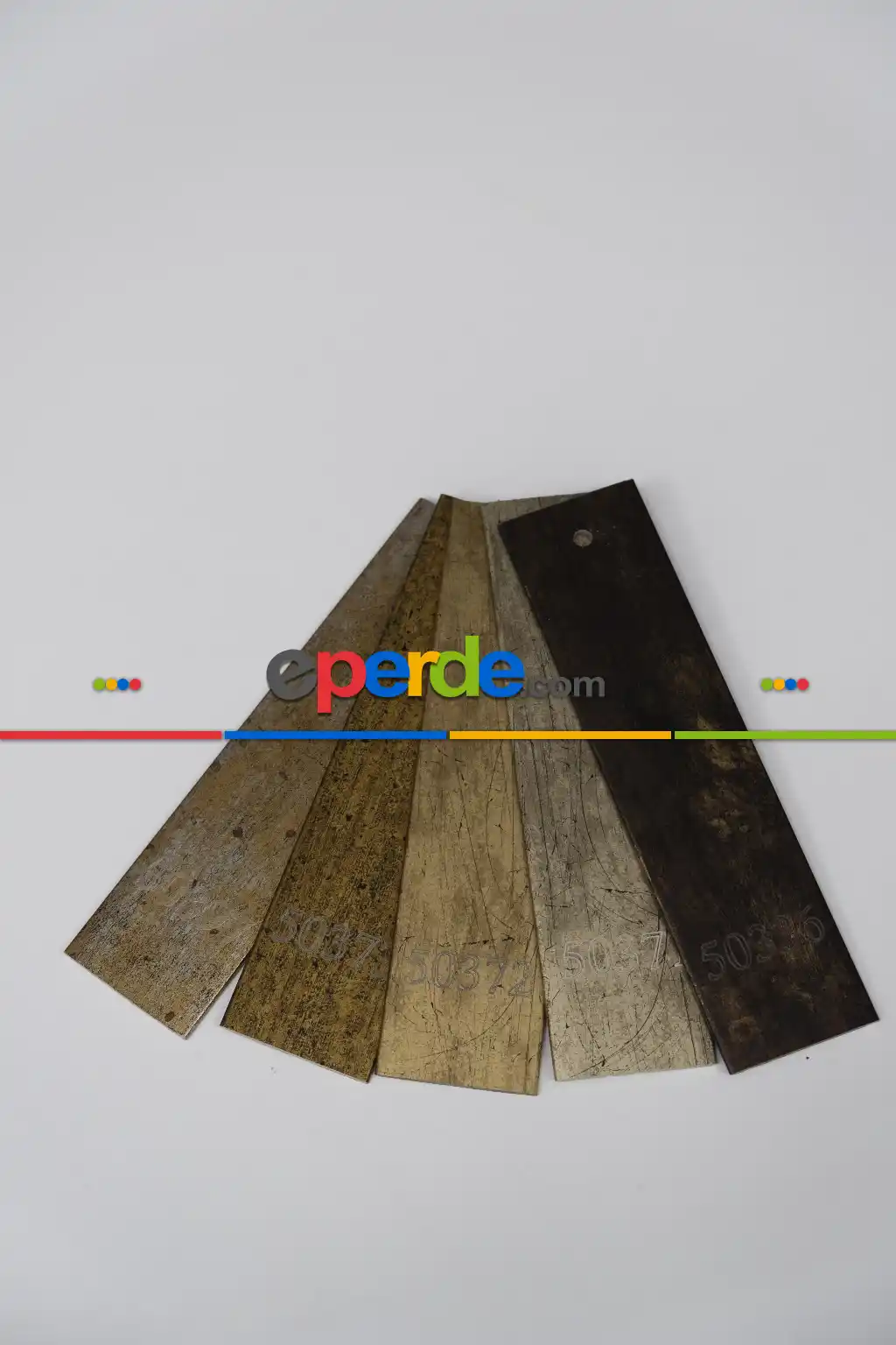 Oda Perde - 50mm Ahşap Jaluzi Perde, Polywood, Truwood Fauxwood Ahşap Görünümlü, Alev Almaz, Antrasit, Siyah Ve Ahşap Tonlarında
