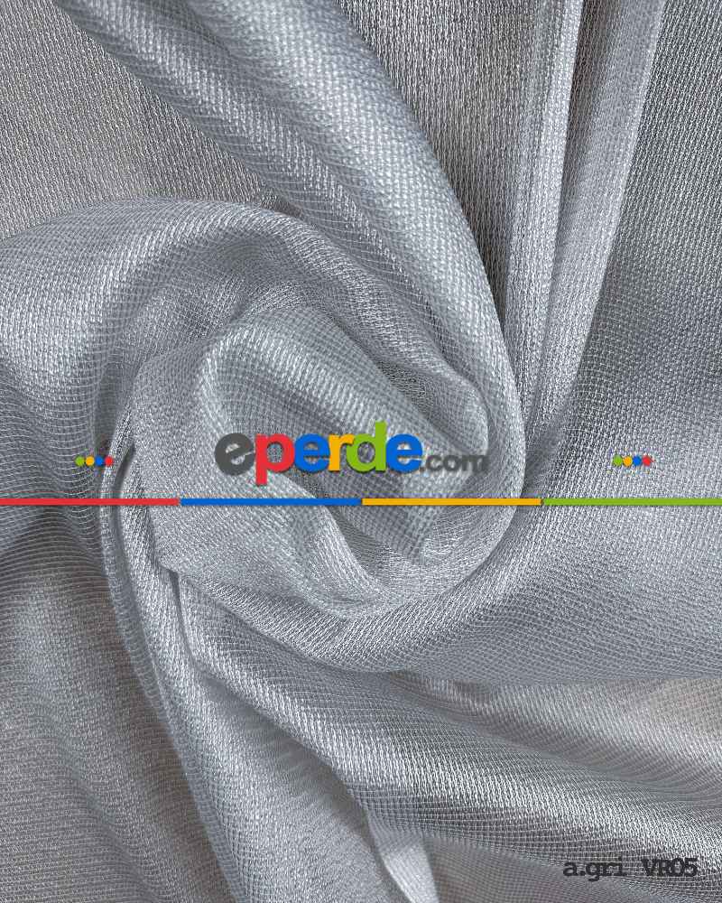 Yatak Odası - 6 Farklı Renk Tül Perde, Ağır Gramajlı Premium Seri, Kurşunlu Tül