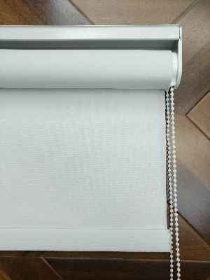 Beyaz Leke Tutmaz Yüksek Kalite Düz Stor Perde Pvc Perlehome