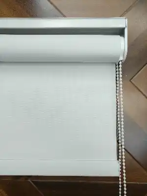 Beyaz Leke Tutmaz Yüksek Kalite Düz Stor Perde Pvc Perlehome