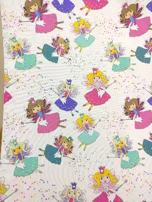 Kız Bebek & Çocuk Odası Sihirbaz Kız Fon Perde ( Kalın Pamuklu Kumaş)- Mavi-mor-pembe Koyu-mint-hardal Yeşili