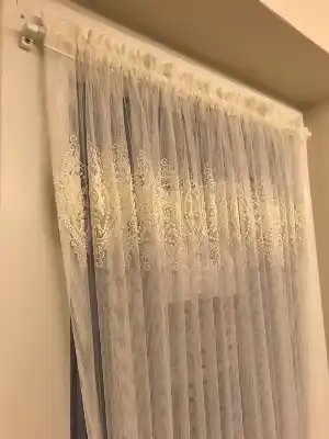 Kapı Pencere Briz Çubuğu 40 - 60 Cm (çift Adet Fiyatıdır.)- Ekru