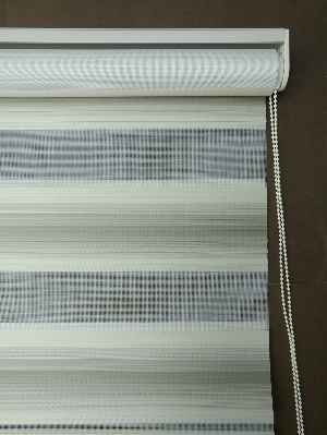 Salon Zebra Perde - Zebra Perde - Degrade Pileli Zebra ( Renk Geçişli Pileli )- Bej