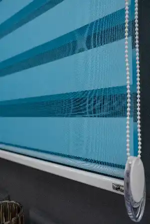 Yüksek Kalite Alüminyum Malzeme, Mavi Renk Zebra