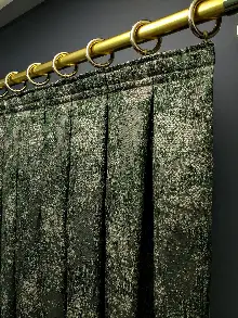 Modern Desenli Jakarlı Fon Perde Yeni Seri 401- Gri-füme-antrasit-füme-haki