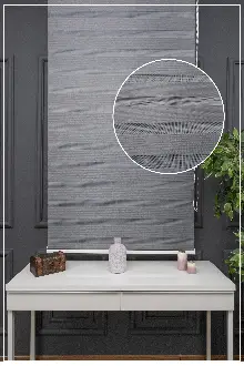 Genç Odası - Zebra Perde -new Bambu Düz Zebra Perde