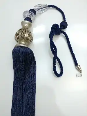 Özel Barok Model Taşlı Sarkıt- Bej