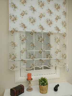 Çift Sistem Tül Stor Perde Clısson Series 1649- Vizon Rengi-ekru-hardal-hardal Sarısı