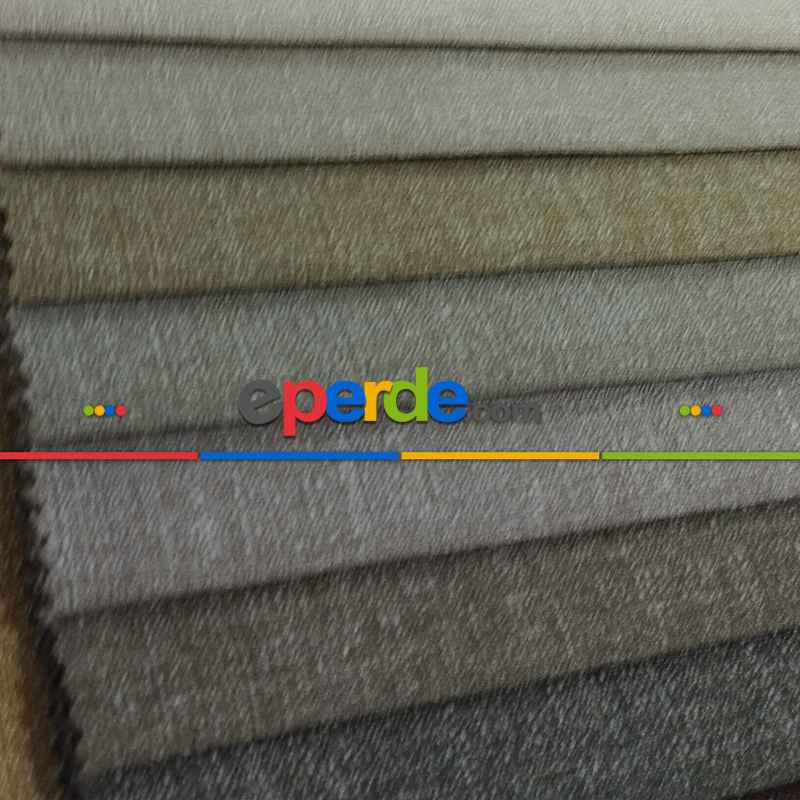 Geniş Enli Jakarlı Dokuma Salon Yatak Odası Lüks Perdeler 33 Renk Seçenekli