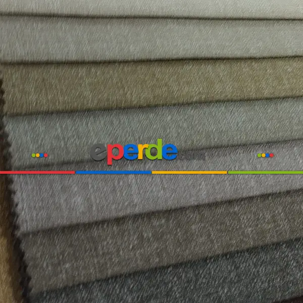 Yatak Odası - Geniş Enli Jakarlı Dokuma Salon Yatak Odası Lüks Perdeler 33 Renk Seçenekli