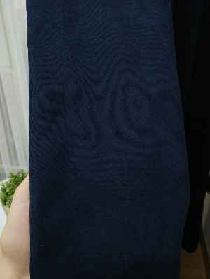 Salon Koyu Lacivert Fon Perde- Lacivert