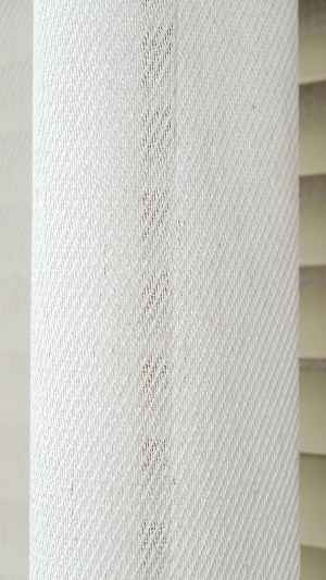 Ekru Sütlü Kahve Kırçıllı Tül Perde, Ağır Gramajlı Premium Seri, Kurşunlu Etek