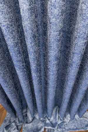 Desenli Jakar Fon Perde