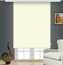 Ekru Blackout Stor Perde
