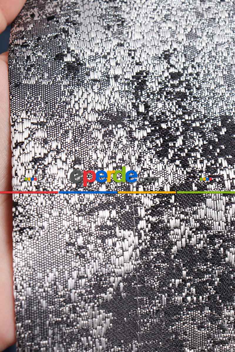 Oturma Odası Desing Jakar Dokuma Fon Perde