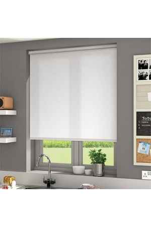 Düz Kalın Stor Perde Pvc Thın Mat Ekru - Yıkanabilir Stor- Ekru